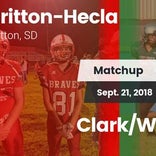 Football Game Recap: Britton-Hecla vs. Clark/Willow Lake