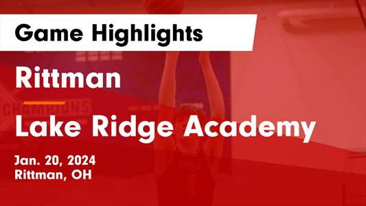 Basketball Game Preview: Lake Ridge Academy Royals vs. Heritage ...