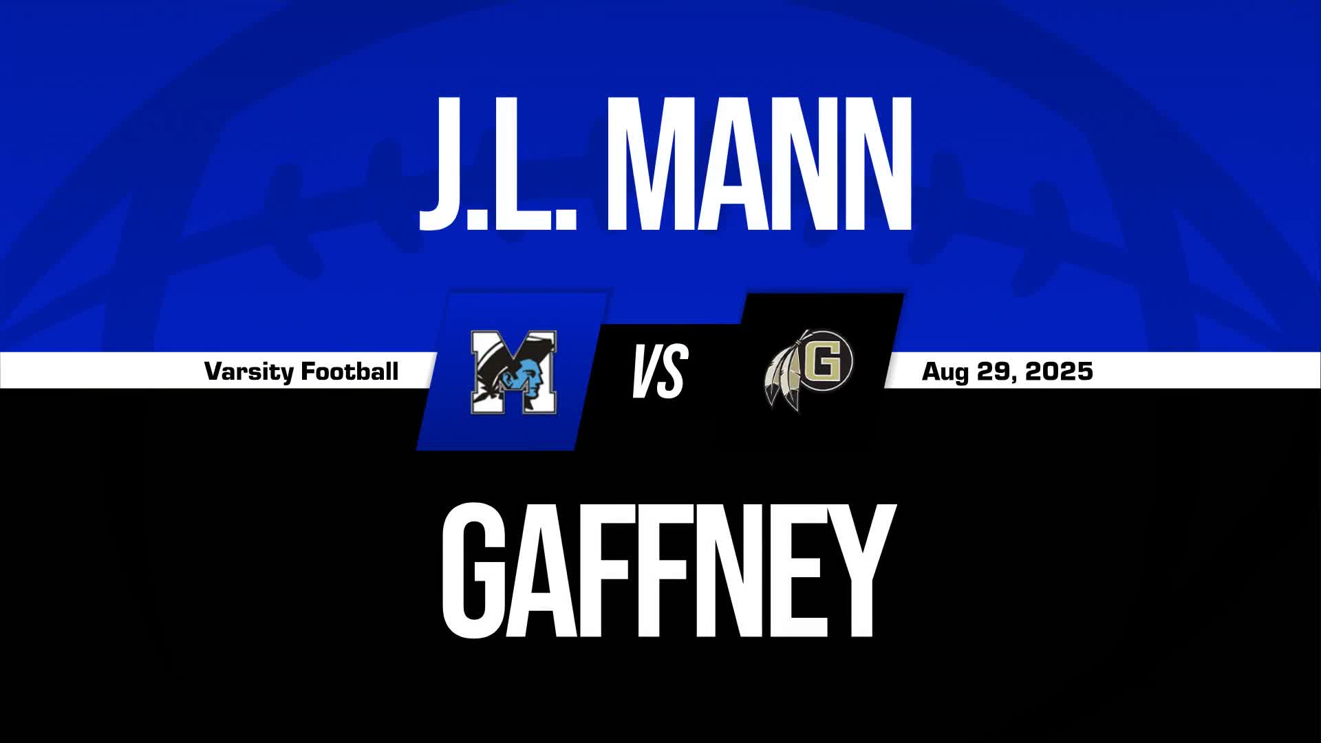 Football Recap: Gaffney Takes a Loss