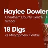 Haylee Dowlen Game Report