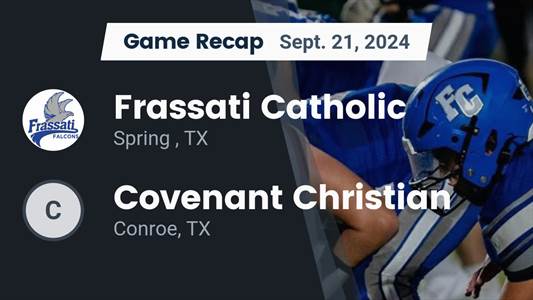 Football Game Preview: Frassati Catholic Falcons vs. Rosehill Ch