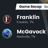 Football Game Preview: Dickson County vs. Franklin