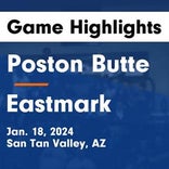 Basketball Game Recap: Poston Butte Broncos vs. American Leadership Academy - Gilbert North Eagles