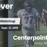 Football Game Recap: Centerpoint vs. Smackover