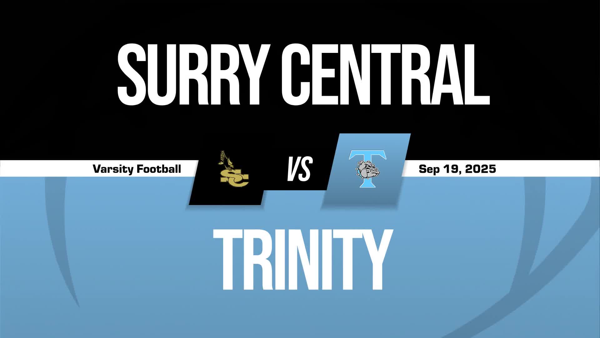 Football Game Preview: Surry Central Golden Eagles vs. East Surr