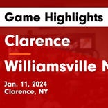 Basketball Game Preview: Clarence Red Devils vs. Lancaster Legends