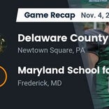 Maryland School for the Deaf skates past Delaware County Christian with ease