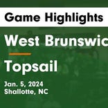 West Brunswick vs. Topsail