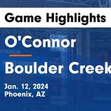 Boulder Creek vs. O'Connor
