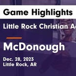 McDonough vs. Mt. Zion