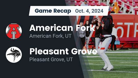Football Game Preview: American Fork Cavemen vs. Westlake Thunde
