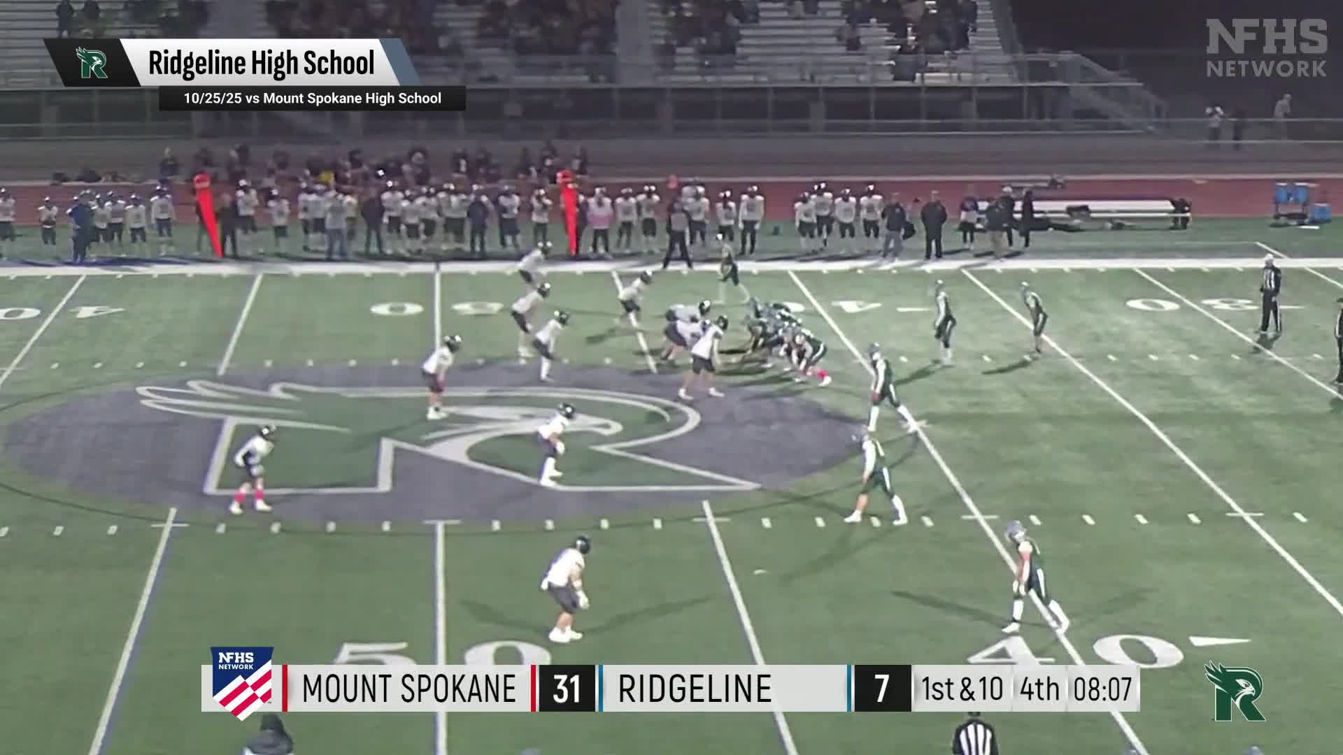 Football Recap: Ridgeline Piles Up the Points Against Ferris + How To Watch