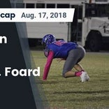 Football Game Preview: West Lincoln vs. Foard