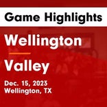 Valley piles up the points against White Deer
