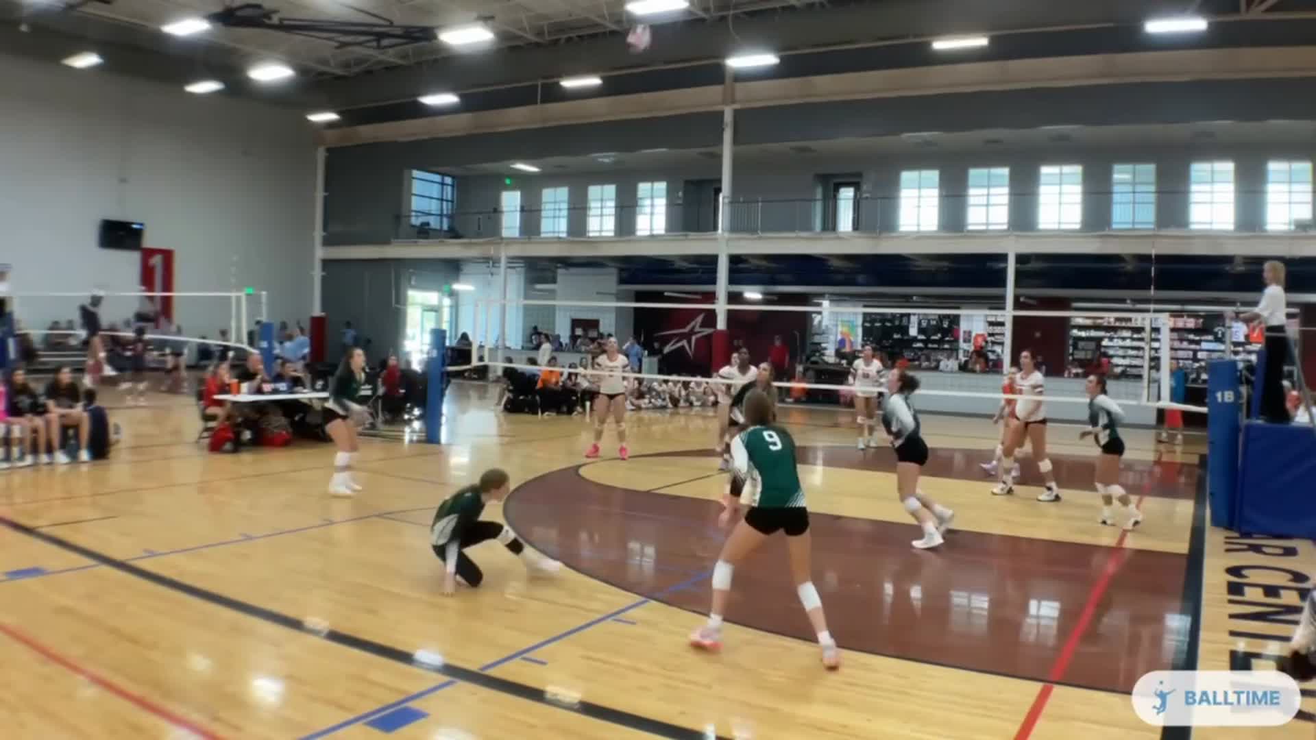 Volleyball Recap: First Presbyterian Academy at Shannon Forest E