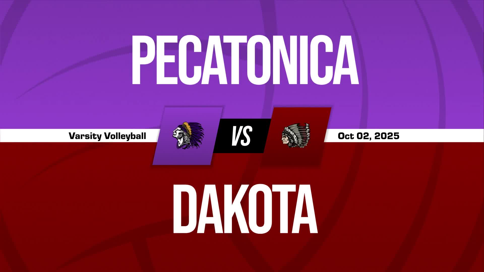 Volleyball Recap: Saturday's  Victory Is Pecatonica's Seventh in Last Eight Outings