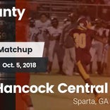 Football Game Recap: Greene County vs. Hancock Central