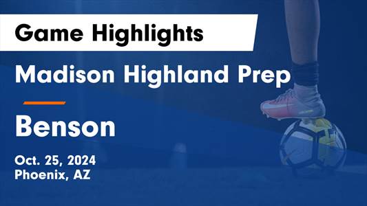 Soccer Game Preview: Madison Highland Prep vs. Show Low