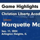 Basketball Game Preview: Christian Liberty vs. Chesterton Academy of the Holy Family