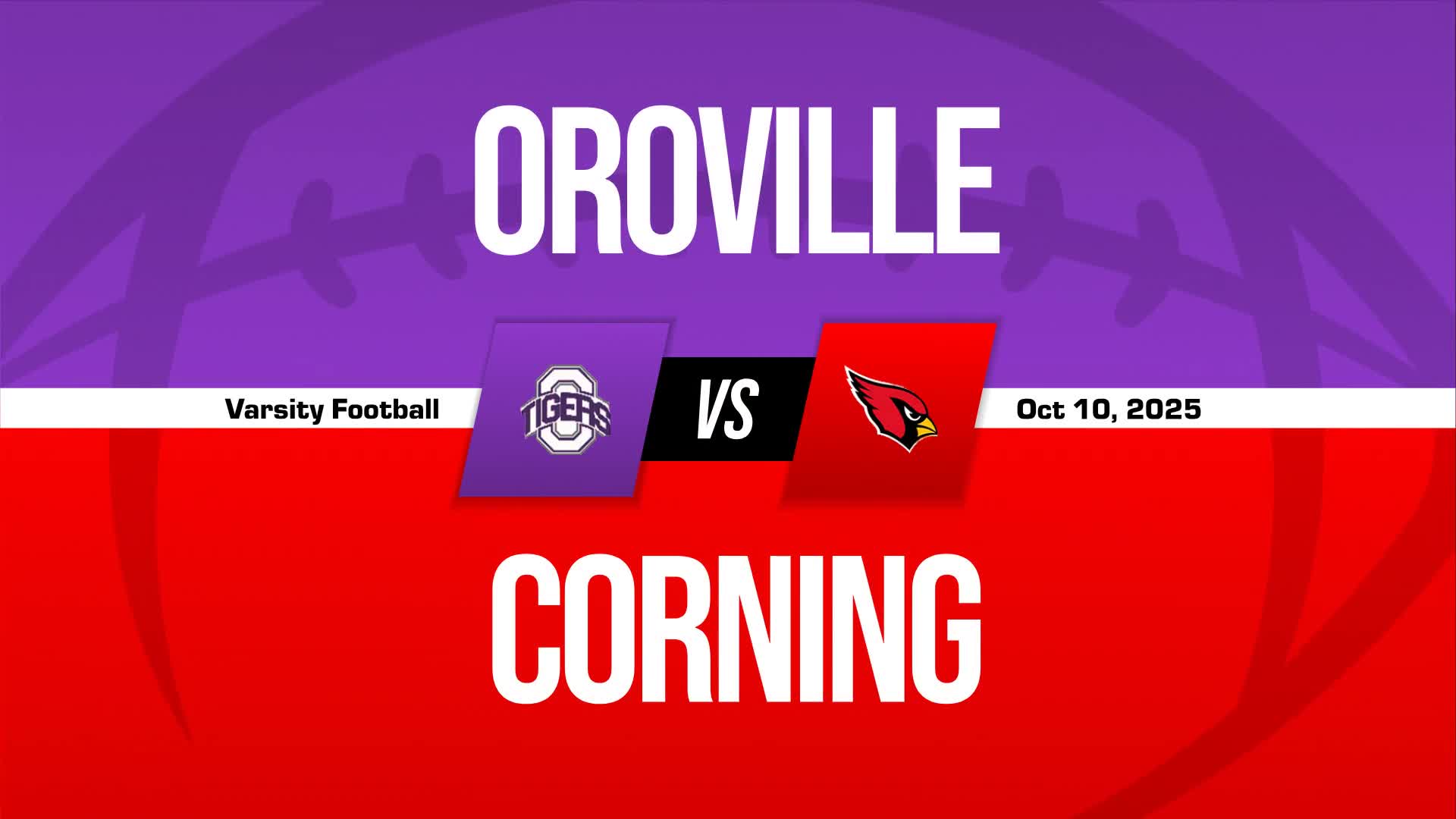 Football Recap: Oroville Comes Up Short