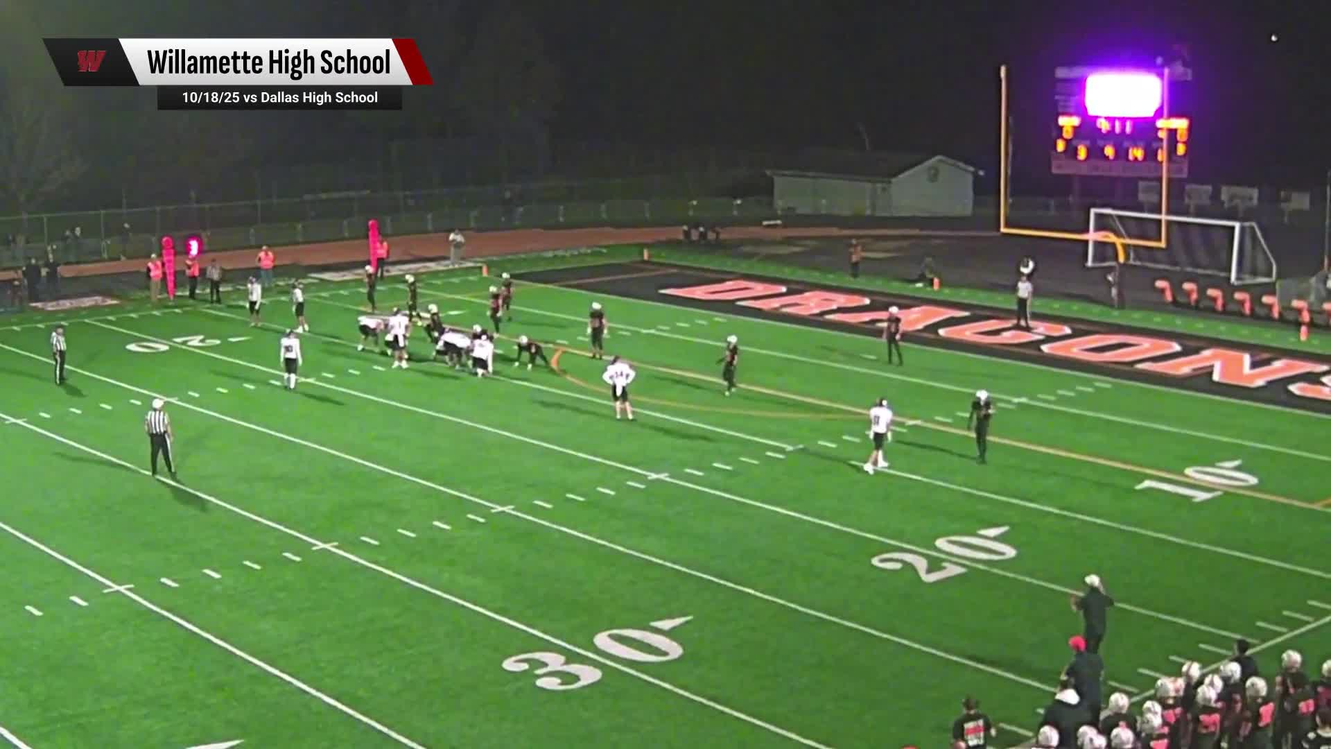 Football Recap: Willamette's Undefeated Season over After 11 Games + How To Watch