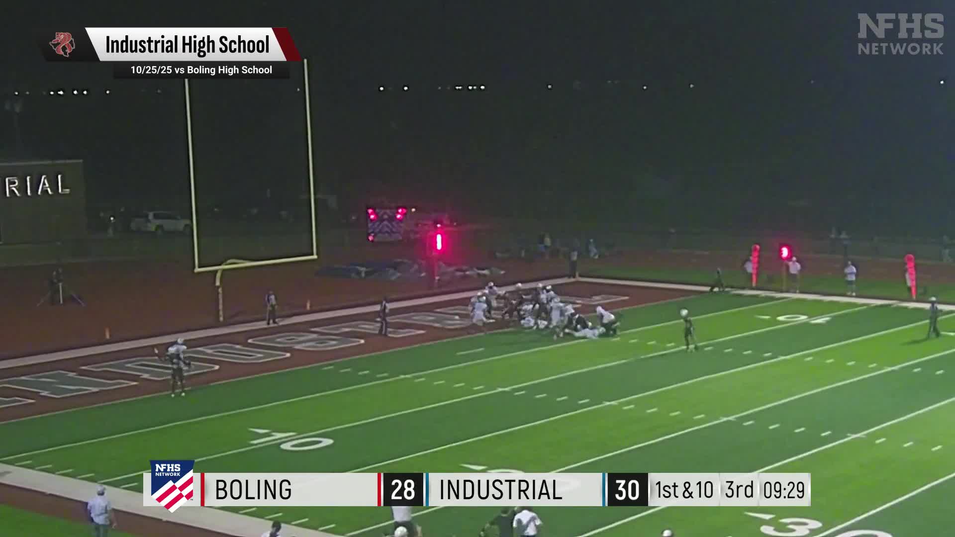 Football Recap: Industrial Takes a Loss + How To Watch