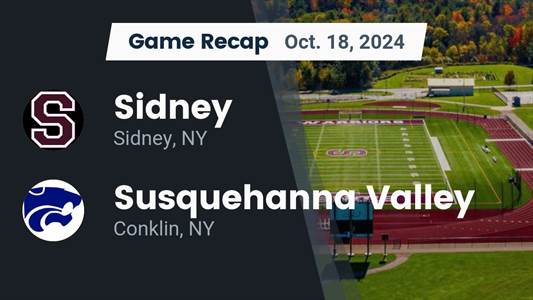 Football Game Preview: Sidney Team vs. Windsor Central Black Kni