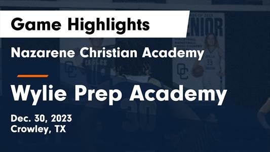 Wylie Prep Academy vs. Abilene Christian