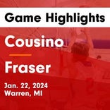 Basketball Game Recap: Cousino Patriots vs. L'Anse Creuse North Crusaders