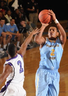 Xavier Rathan-Mayes, Huntington Prep