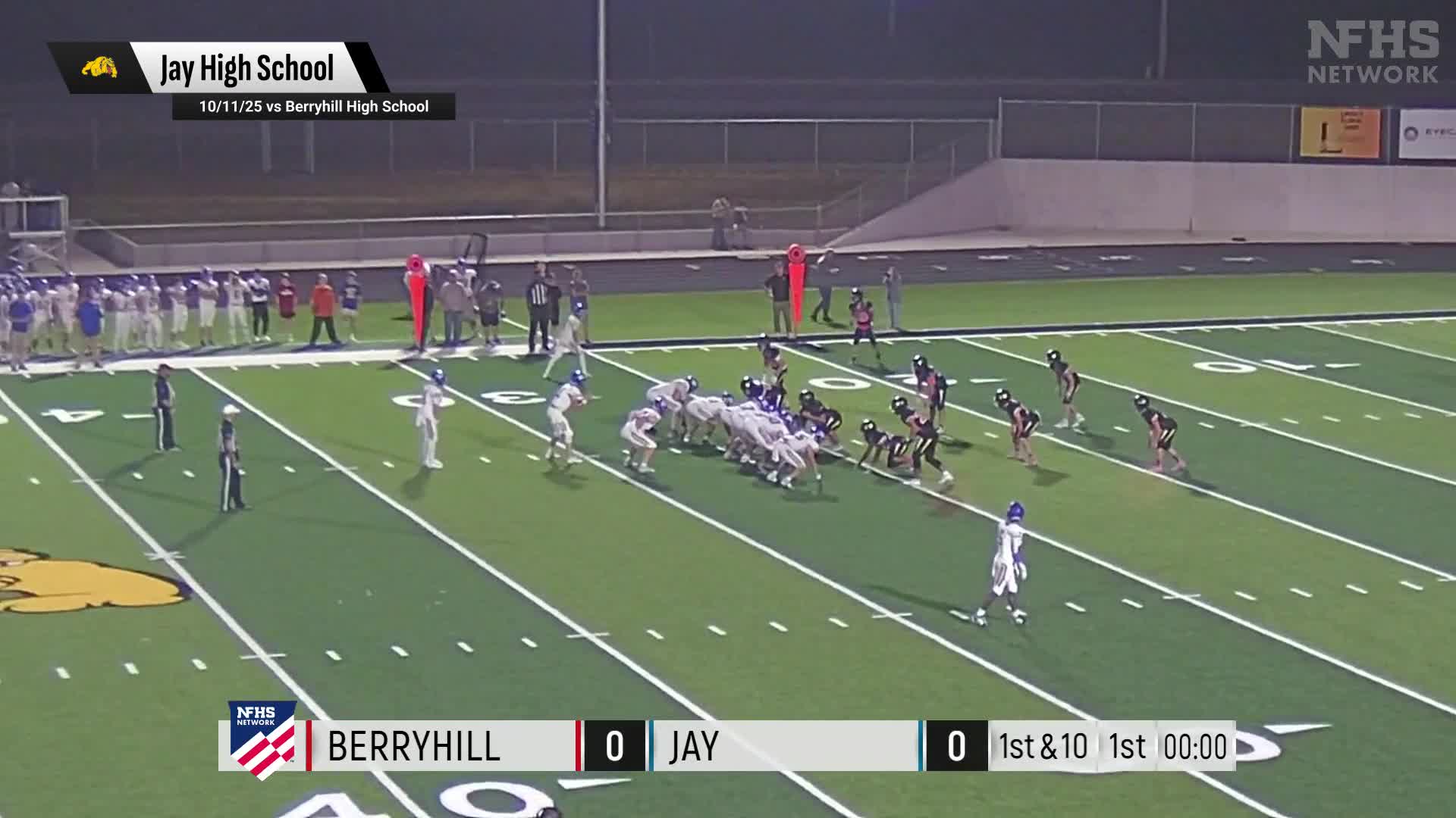 Football Recap: Jay Comes Up Short