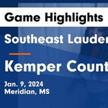 Basketball Game Recap: Kemper County Wildcats vs. Enterprise Bulldogs