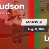 Football Game Recap: Hudson vs. Lecanto