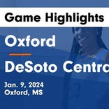 Basketball Game Recap: DeSoto Central Jaguars vs. Lewisburg Patriots