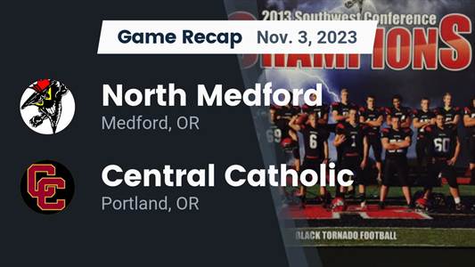 Central Catholic skates past North Medford with ease