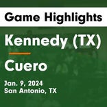 Cuero vs. John F. Kennedy