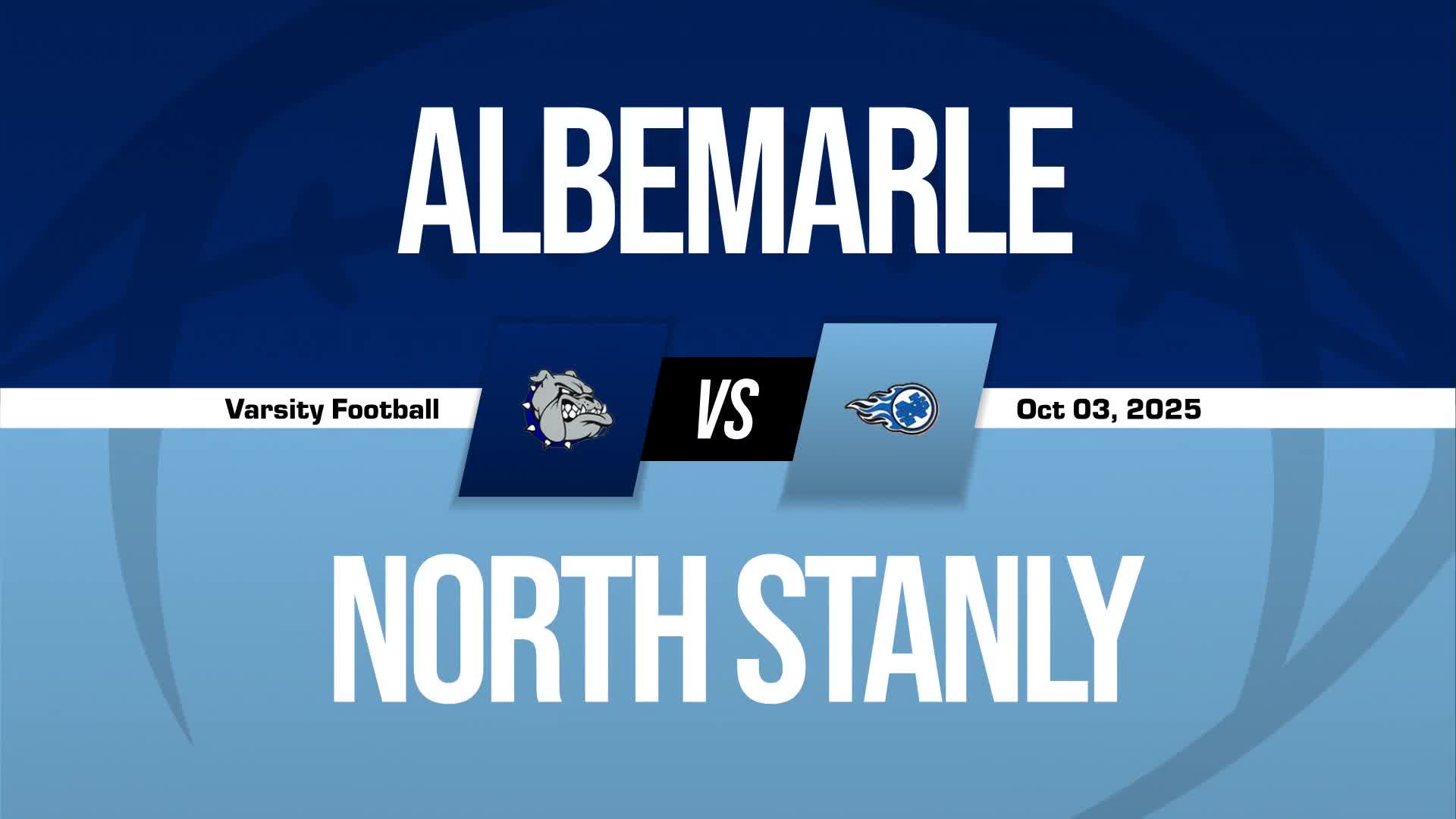 Football Recap: North Stanly Continues Home Dominance  on Friday + How To Watch