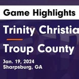 Troup County comes up short despite  Sheniyah Philpot's strong performance