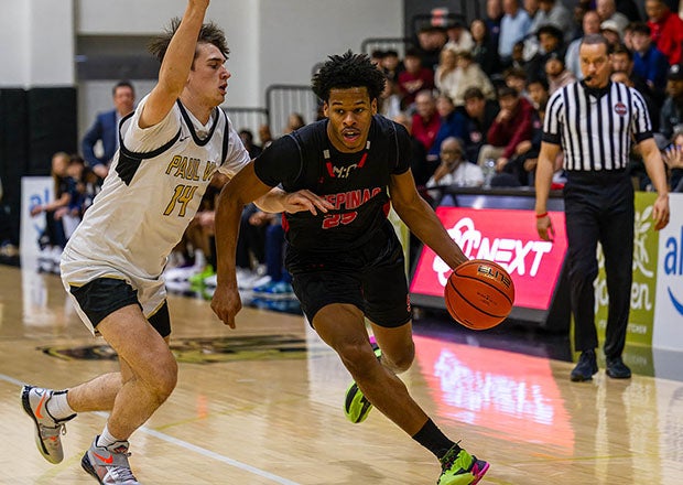Michigan State signee Jasiah Jervis is averaging 17.5 points, 5.3 rebounds, 4.0 assists and 2.3 steals per game for Archbishop Stepinac. (FILE PHOTO: David Custer)