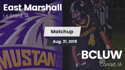 Football Game Recap: East Marshall vs. BCLUW
