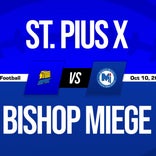 Football Recap: St. Pius X Takes a Loss
