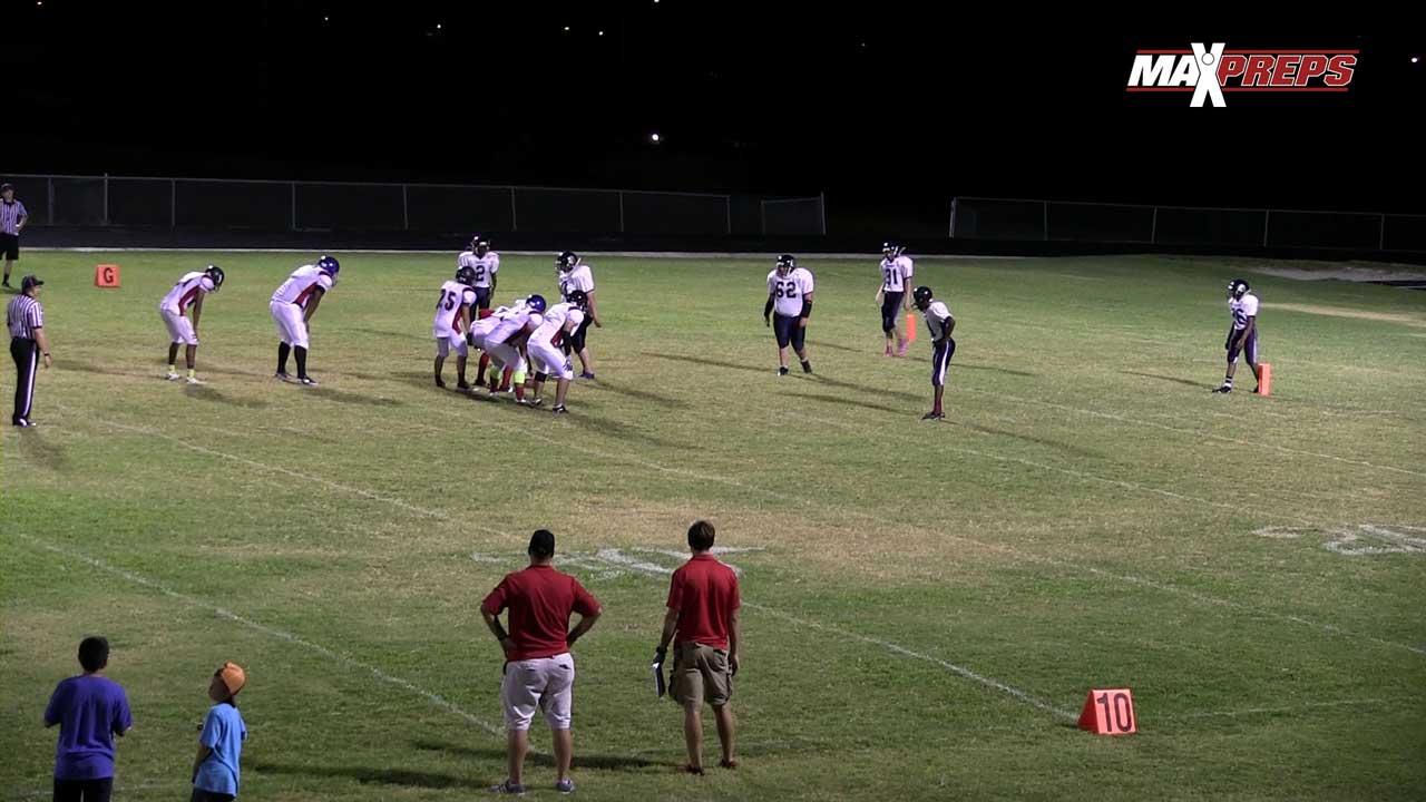 High school football's 6-foot-5, 340-pound running back