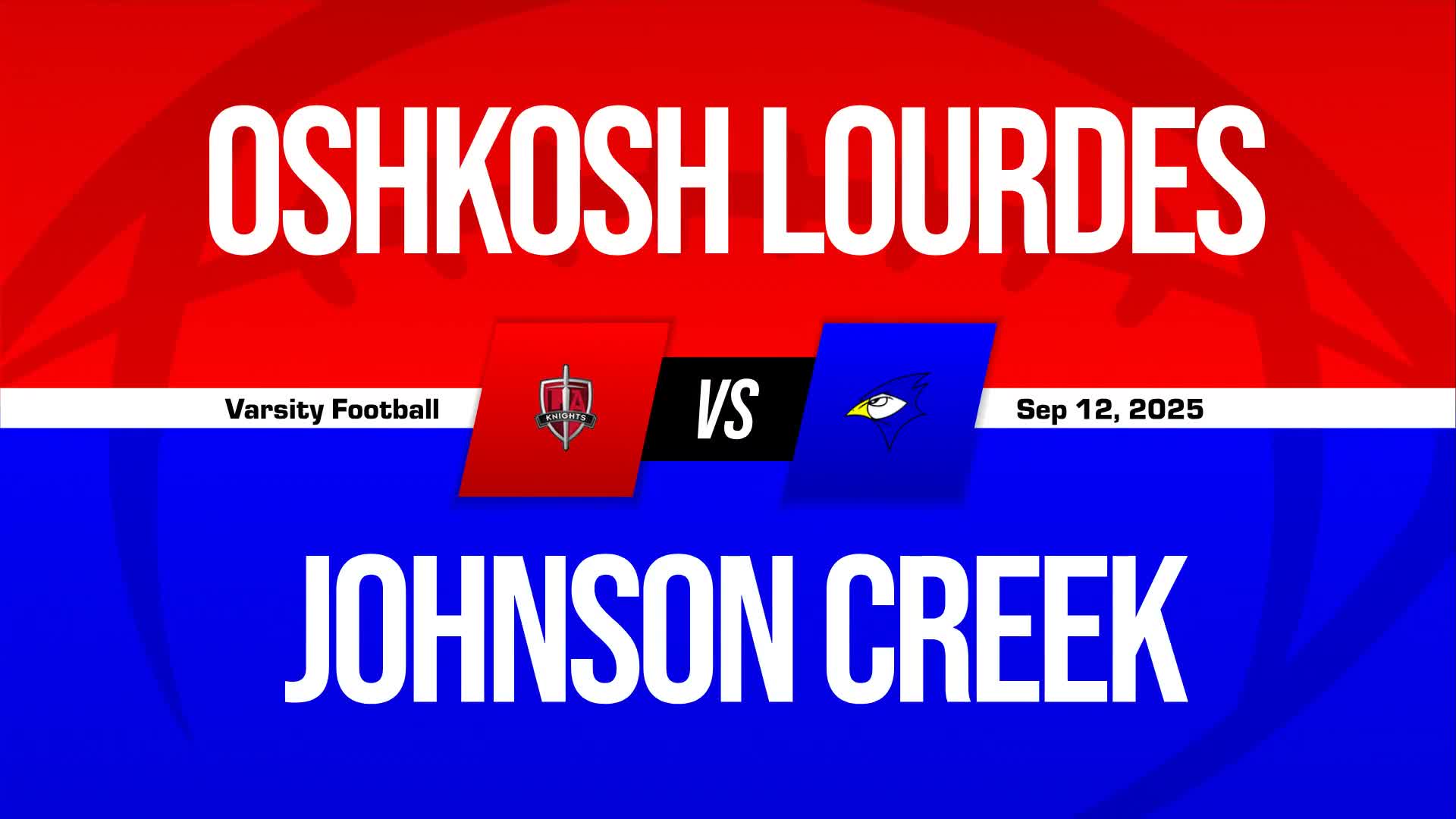 Football Game Preview: Johnson Creek Bluejays vs. Cambria-Friesland Hilltoppers