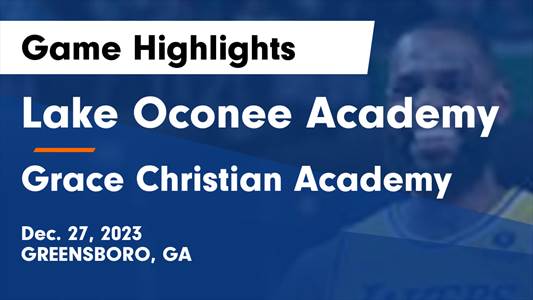 Basketball Game Recap: Lake Oconee Academy Titans vs. Berean Christian