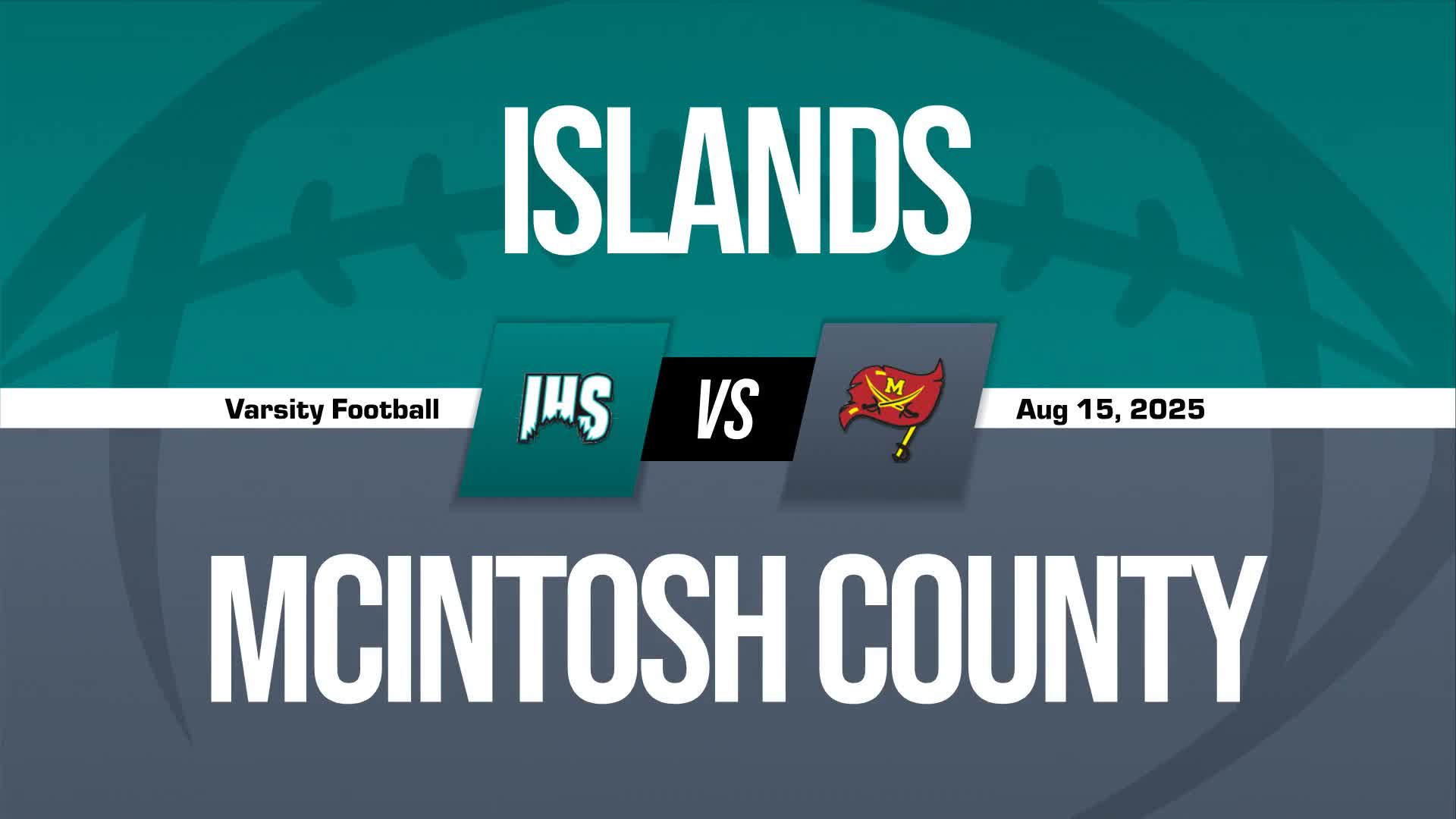 Football Game Preview: Islands Sharks vs. Beach Bulldogs + How To Watch