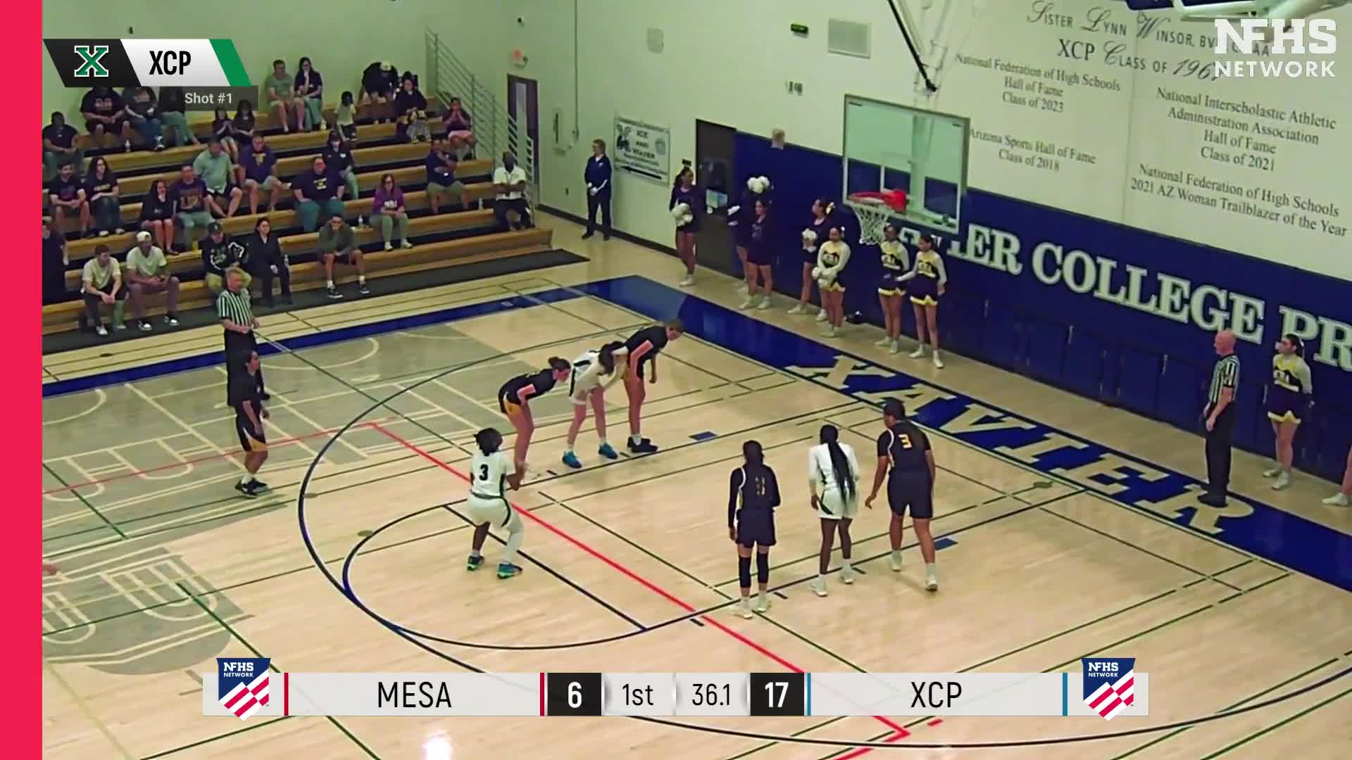 Basketball Recap: Sade Charles Leads a Balanced Attack to Beat Mesa + How To Watch