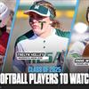 Top 20 Class of 2025 high school softball players to watch in 2024