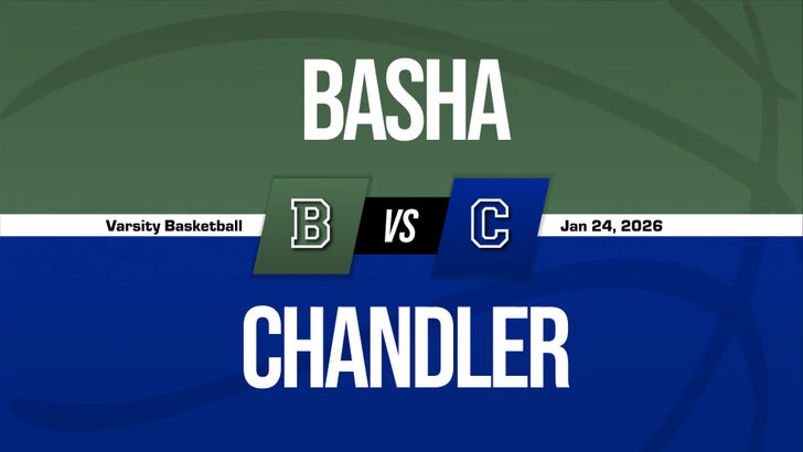 Basketball Recap: Basha Falls Short Against Ranked Chandler