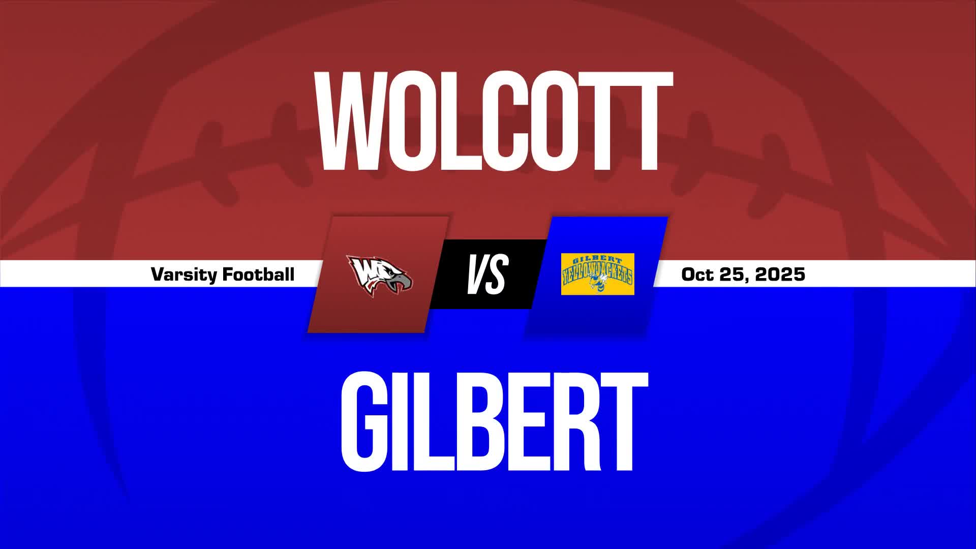 Football Game Preview: Wolcott Eagles vs. St. Paul Catholic Falcons