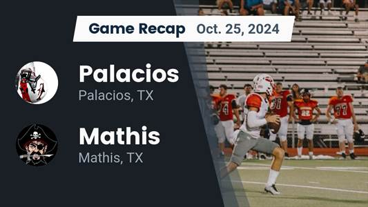 Football Recap: Mathis Skates Past Aransas Pass with Ease